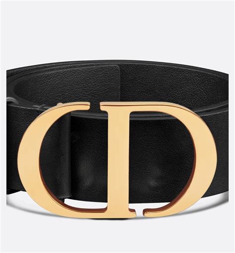 montaigne belt dior|30 Montaigne Belt Black Smooth Calfskin, 35 MM .